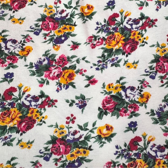 204. Bundle Women’s Floral Turtleneck Tops Long Sleeve Vintage Style M - Picture 10 of 13